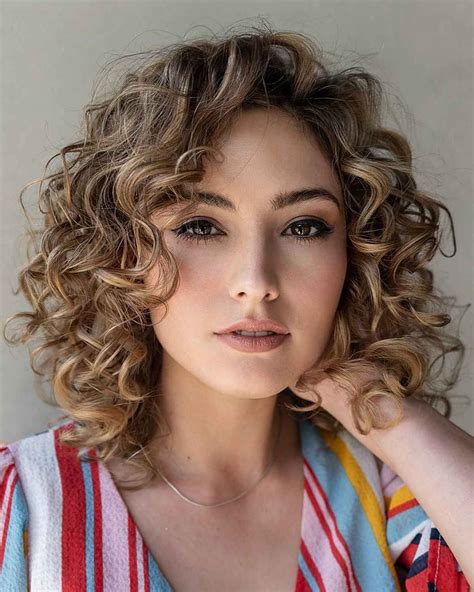 Haircuts For Curly Hair Curly Hair With Bangs Short Curly Hairstyles