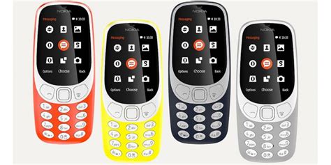 Nokia Va Ressortir Son Célèbre Téléphone Portable 3310 Cosmopolitanfr