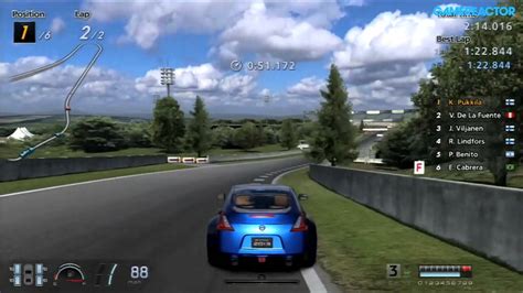 Gran Turismo 6 Demo Gameplay Youtube