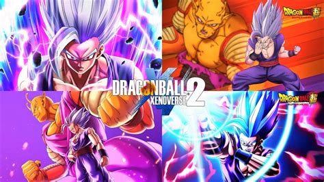 Dragon Ball Xenoverse 2 Dlc Update All New Artwork Loading Screens Hero Of Justice Pack 2