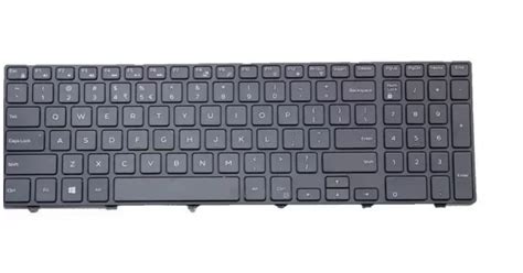 Dell Inspiron 15 3000 3567 Laptop Keyboard Without Led Backlight
