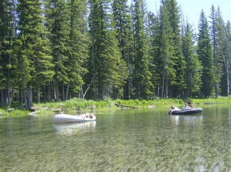 The river lodge is located in island park, just 25 miles from west yellowstone. Bill's Island - Island Park Idaho - Island Park Idaho
