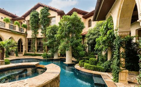 15985 Million Newly Built Limestone Mansion In Highland Park Tx