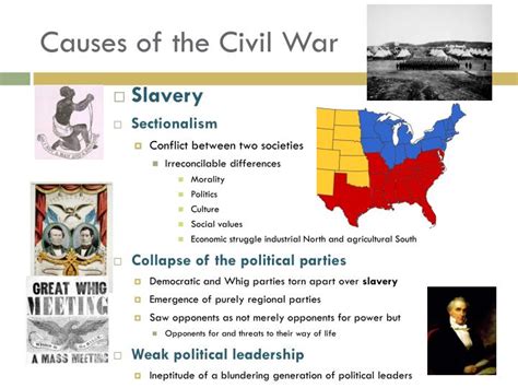 Ppt The Civil War 1861 1865 Powerpoint Presentation Id 2219739
