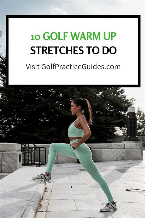 10 Golf Stretches To Do As A Warm Up Golf Golf Exercises Golf