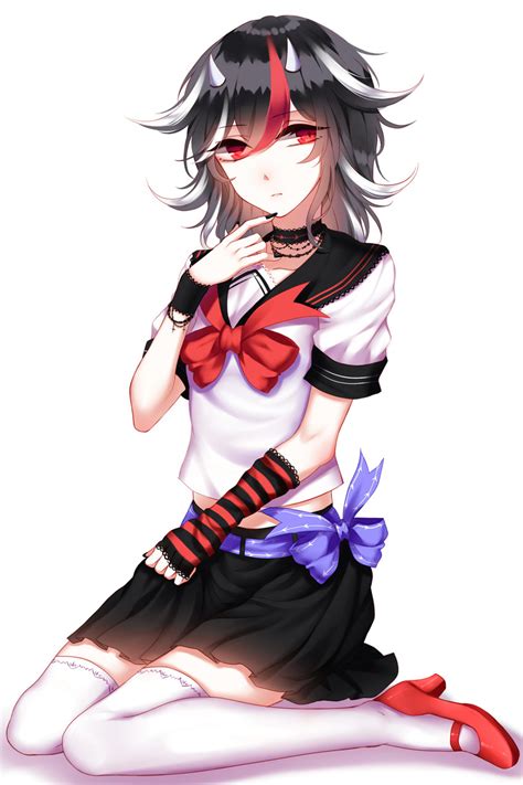 Kijin Seija Touhou Drawn By Sheya Danbooru