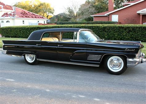 All American Classic Cars 1960 Lincoln Continental Mark V 4 Door Town Car