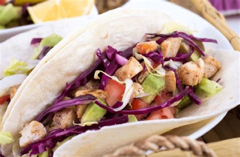 Baja Fish Tacos Recipe Sparkrecipes