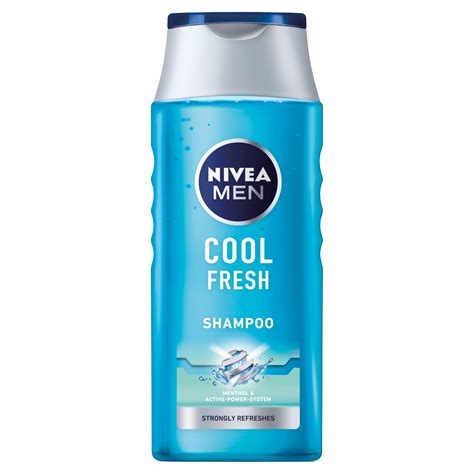 Nivea Men szampon do włosów dla mężczyzn 400ml Cool Fresh Men | hebe.pl