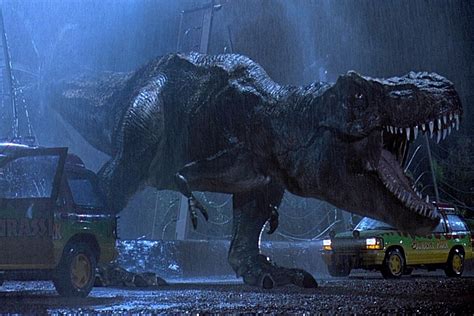 Jurassic World Vuelve El T Rex De Jurassic Park