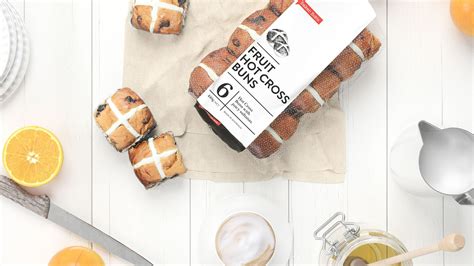 Hot Cross Buns On Packaging Of The World Creative Package Design Gallery