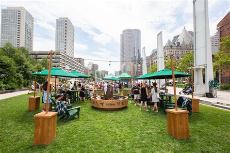 Introducing the summer shack express food truck, with the highest quality ingredients, fast service, and fair prices! Brand Activation - The Rose Kennedy Greenway