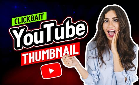I Will Design Attractive Clickbait Youtube Thumbnail For Viral For