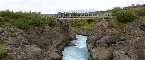 Barnafossar Waterfalls Iceland Unlimited