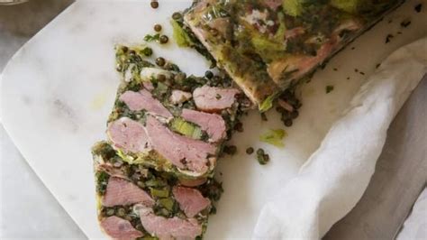 Looking for some inspiration for a great starter? Ham hock and lentil terrine | Recipe | Lentils, Pork ...