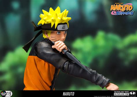 Naruto Shippuden Naruto Uzumaki Color Tops 19 Mcfarlane