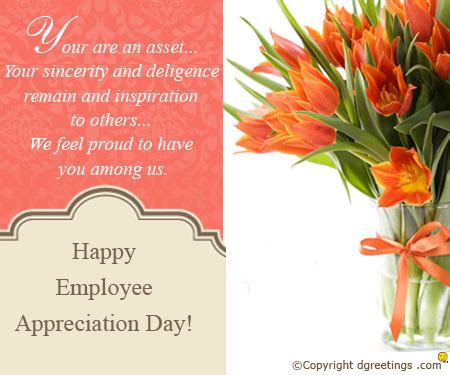 In order to get the most of out of the the best token of appreciation is one from the heart. Staff Appreciation Thank You Quotes. QuotesGram