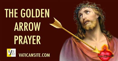 The Golden Arrow Prayer The Holy Face Devotion