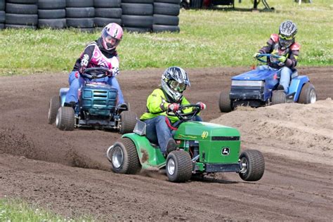 Lawn Mower Races At Lakes Jam Brainerd Dispatch News Weather