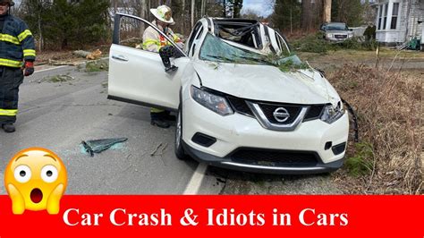 Driving Fails Car Crash Idiots In Cars Idiot Drivers Car Crash