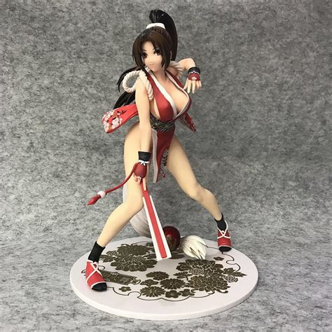jp snk美少女 the king of fighters xiv しらぬい まい フィギュア mai
