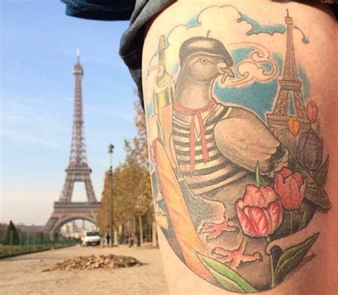 25 Fabulous French Tattoos Ideas For Men And Women French Tattoo France Tattoo 25 Fabulous