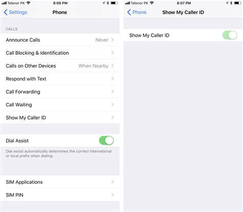 Just call customer care by calling 611 and we can shorten your name in our system and have tech update your caller id info in the system. How to Hide Caller ID on iPhone - Tutorial