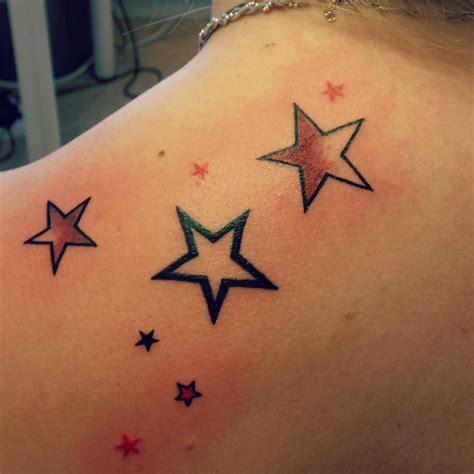 Lista Foto Tatuajes De Estrellas Del Cielo Alta Definición Completa k k