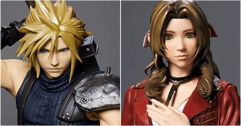 These Commemorative Final Fantasy Vii Remake Figures Dont Look So Good