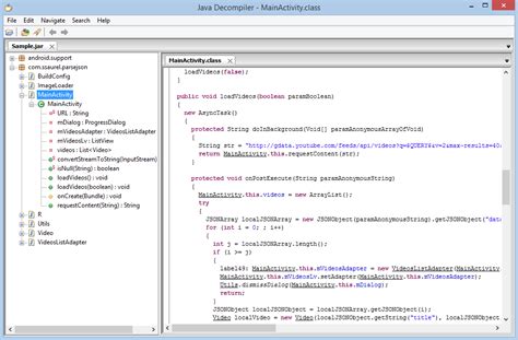 Decompile An Apk And Get Java Source Code All For