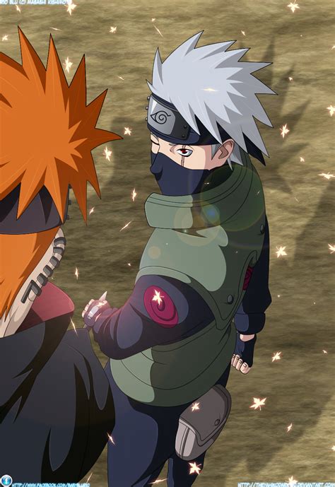 Info alpha coders 138 wallpapers 140 mobile walls 14 art 27 images. Kakashi vs Pain Stop by IITheYahikoDarkII on DeviantArt