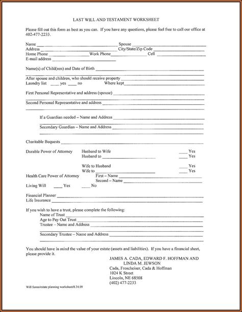 A last will and testament is a legal document that can ensure this does not happen, because you can then express your wishes over what will happen to your properties and assets once you die. Free Printable Last Will And Testament Forms Nz - Form ...