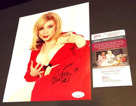 Nina Hartley Adult Video Star Signed X Photo Jsa Coa D Picclick