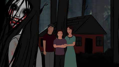 Haunted Cottage Animated Horror Stories Youtube