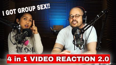 4 in 1 trending video reaction i got group sex danish and filipina reaction youtube