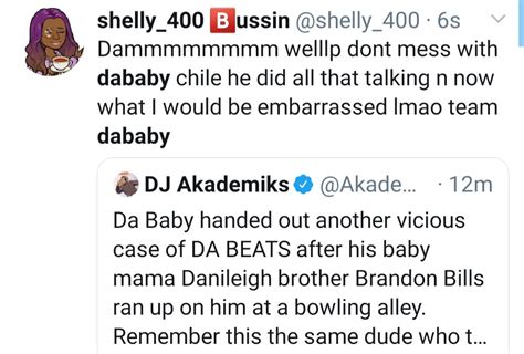 Dababy Beats Up His Baby Mama Danileigh S Brother In Public Video