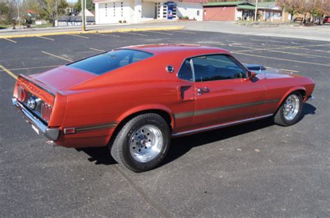 1969 Ford Mustang Mach 1 Big Block 390 S Code 1 Of 4 For Sale In White