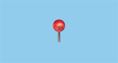 📍 Round Pushpin Emoji On Apple Ios 102