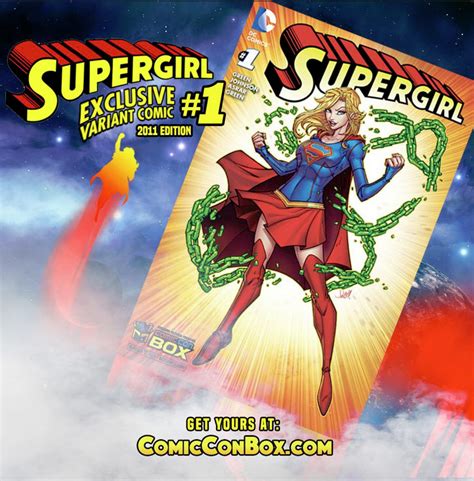 Supergirl Comic Box Commentary Comicconbox Essential