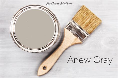 Anew Gray Paint Color Love Remodeled