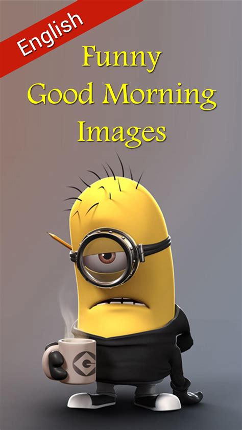 Funny Good Morning Images In English With Quotes для Андроид скачать Apk