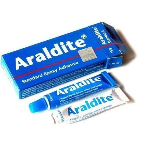 Araldite Standard Epoxy Adhesive Glue 2 Part Resin And Hardener Etsy