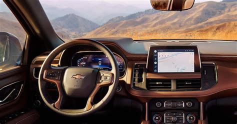 Your Guide To The Chevy Tahoe Interior Hendrick Chevrolet Hoover
