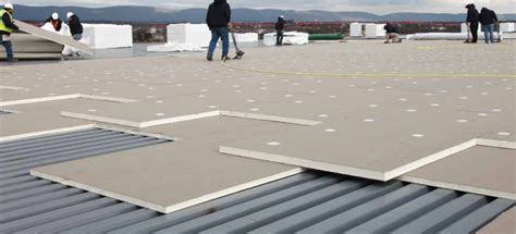 Flat Roof Insulation Options St Josephs Roofing Inc