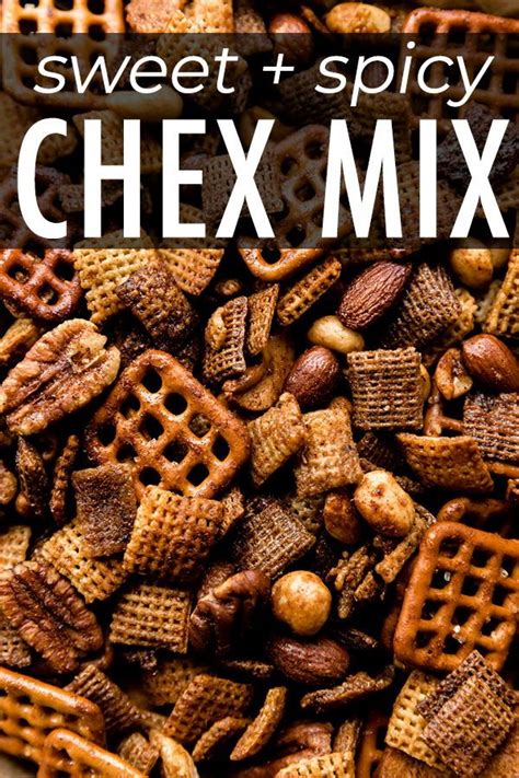 Sweet And Spicy Chex Mix Recipe Chex Mix Recipes Spicy Sweet N Spicy