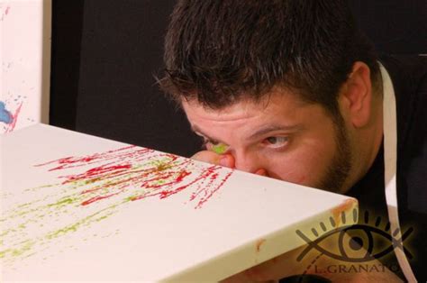 An Artist With The Most Unusual And Unique Painting Technique 26 Pics