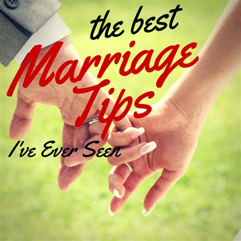 The 13 Best Marriage Tips I Ve Ever Seen From The Experts How To