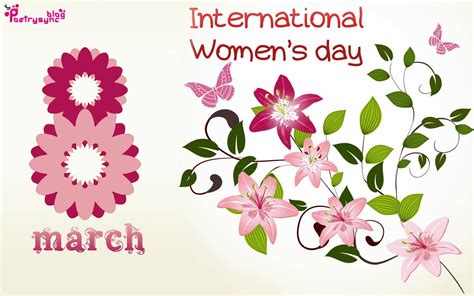 International Womens Day 8 March