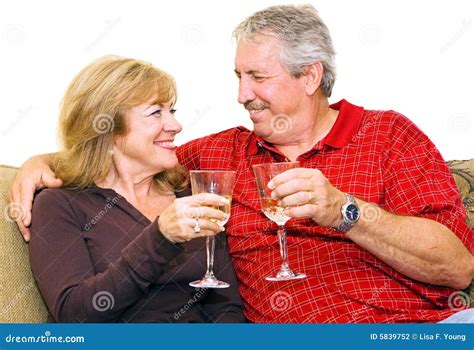 Relaxing Retirement Stock Photo Image Of Mature Happy 5839752