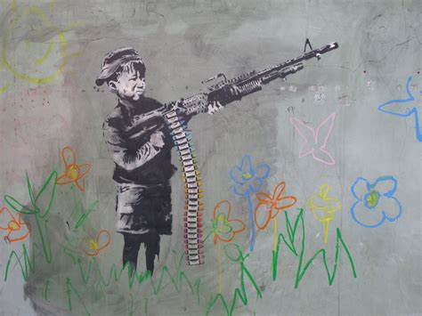 The Samohi Banksy Brings The Revolution To Los Angeles